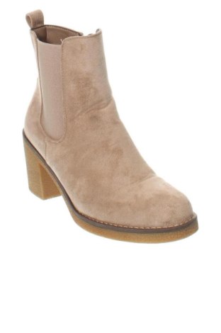 Дамски боти Unbranded, Размер 39, Цвят Бежов, Цена 32,72 €
