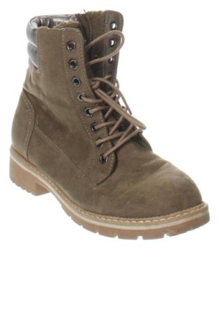 Dámské poltopánky Unbranded, Veľkosť 38, Farba Zelená, Cena  26,95 €