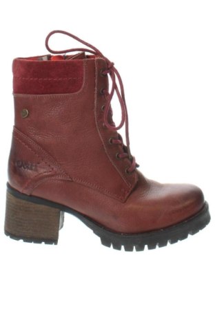 Дамски боти Unbranded, Размер 38, Цвят Червен, Цена 52,66 €