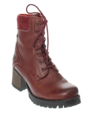 Дамски боти Unbranded, Размер 38, Цвят Червен, Цена 52,66 €