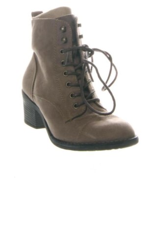 Damen Stiefeletten Unbranded, Größe 37, Farbe Beige, Preis € 37,99