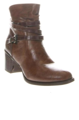 Botine de damă Unbranded, Mărime 38, Culoare Maro, Preț 199,99 Lei