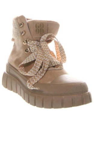 Dámské poltopánky Unbranded, Veľkosť 39, Farba Béžová, Cena  37,95 €