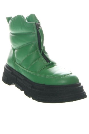 Dámské poltopánky Unbranded, Veľkosť 38, Farba Zelená, Cena  40,95 €