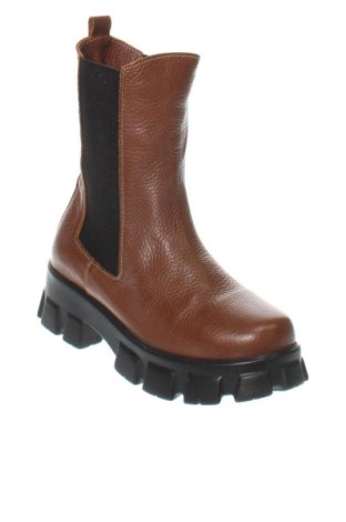 Dámské poltopánky Unbranded, Veľkosť 39, Farba Hnedá, Cena  75,95 €