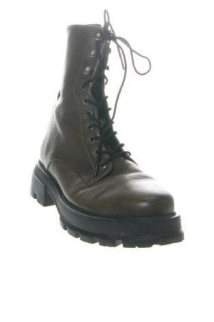 Damskie botki Unbranded, Rozmiar 40, Kolor Zielony, Cena 278,64 zł