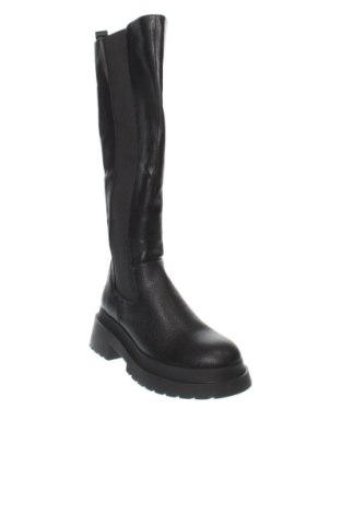 Damskie kozaki About You, Rozmiar 39, Kolor Czarny, Cena 290,99 zł