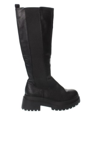 Damskie kozaki About You, Rozmiar 37, Kolor Czarny, Cena 290,99 zł