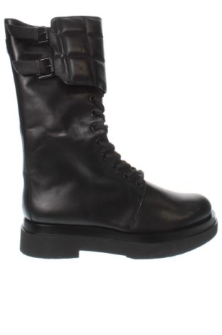 Γυναικείες μπότες Hogl, Μέγεθος 39, Χρώμα Μαύρο, Τιμή 259,99 €