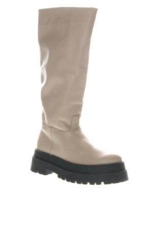 Damskie kozaki LeGer By Lena Gercke, Rozmiar 40, Kolor Beżowy, Cena 549,99 zł