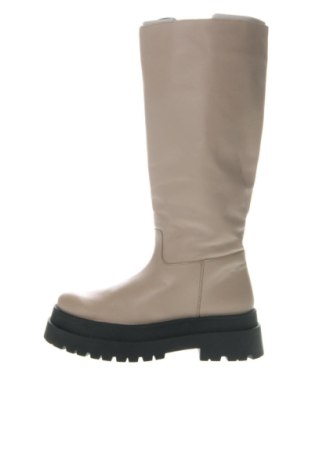 Damskie kozaki LeGer By Lena Gercke, Rozmiar 42, Kolor Beżowy, Cena 549,99 zł
