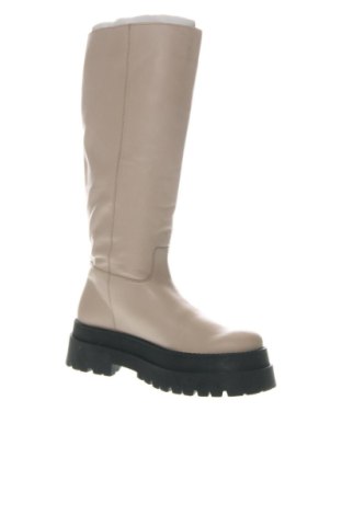 Damskie kozaki LeGer By Lena Gercke, Rozmiar 42, Kolor Beżowy, Cena 549,99 zł