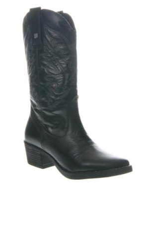 Γυναικείες μπότες MTNG, Μέγεθος 36, Χρώμα Μαύρο, Τιμή 127,99 €