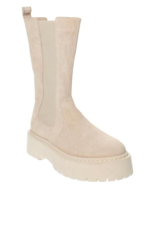 Damenstiefel Steve Madden, Größe 39, Farbe Beige, Preis € 214,99