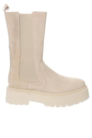 Γυναικείες μπότες Steve Madden, Μέγεθος 39, Χρώμα  Μπέζ, Τιμή 192,99 €