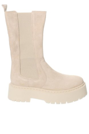 Γυναικείες μπότες Steve Madden, Μέγεθος 37, Χρώμα  Μπέζ, Τιμή 192,99 €