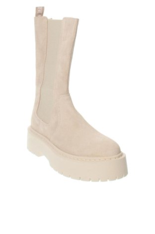 Γυναικείες μπότες Steve Madden, Μέγεθος 37, Χρώμα  Μπέζ, Τιμή 192,99 €
