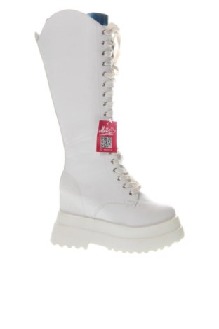 Cizme de damă Unbranded, Mărime 38, Culoare Alb, Preț 248,00 Lei