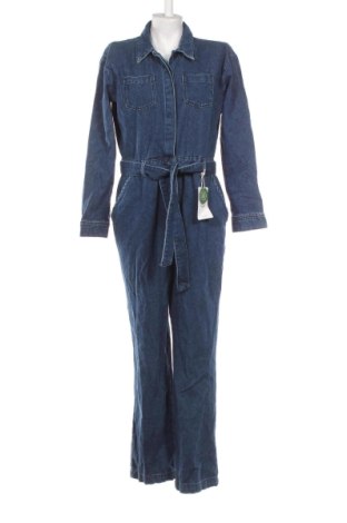 Дамски дълъг гащеризон C&A, Размер L, Цвят Син, Цена 39,37 €