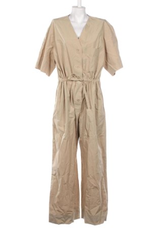 Дамски дълъг гащеризон COS, Размер L, Цвят Бежов, Цена 49,10 €