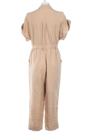 Дамски дълъг гащеризон H&M, Размер M, Цвят Бежов, Цена 24,44 €