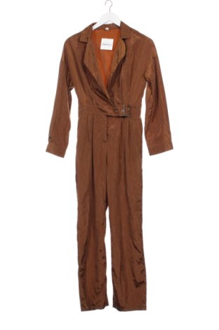 Dámský dlouhý overal Order Plus, Velikost XS, Barva Hnědá, Cena  696,00 Kč
