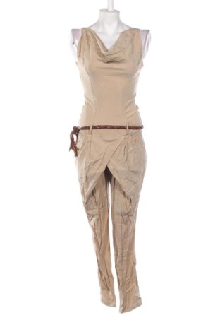 Langer Damen-Overall Rinascimento, Größe S, Farbe Beige, Preis 63,99 €