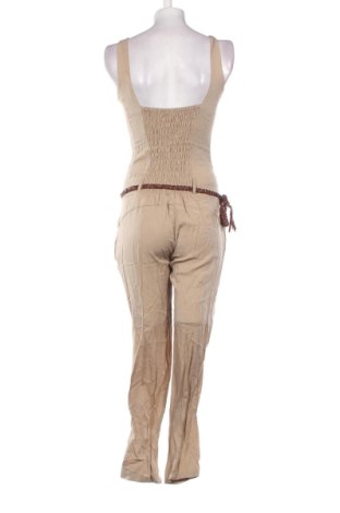Langer Damen-Overall Rinascimento, Größe S, Farbe Beige, Preis 63,99 €
