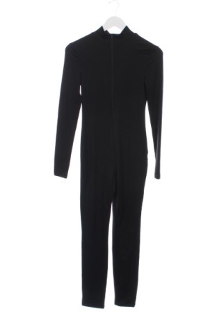 Дамски дълъг гащеризон SHEIN, Размер XS, Цвят Черен, Цена 26,00 €