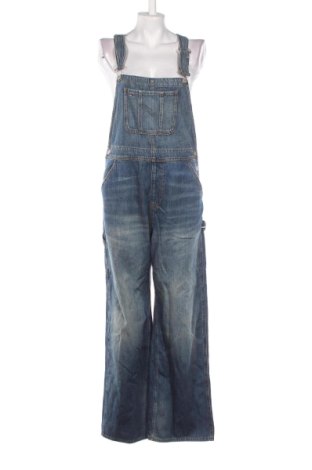 Női hosszú overál Tommy Jeans, Méret S, Szín Kék, Ár 68 009 Ft