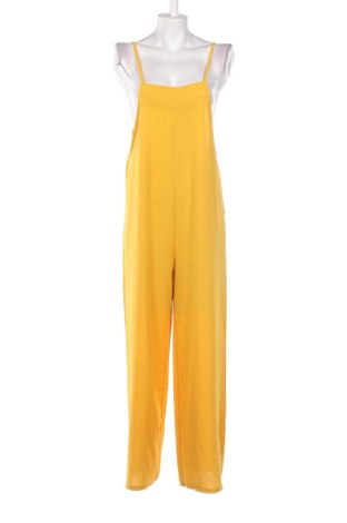 Дамски дълъг гащеризон Unbranded, Размер XL, Цвят Жълт, Цена 12,79 €