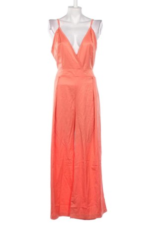 Дамски дълъг гащеризон Unbranded, Размер XL, Цвят Розов, Цена 24,44 €