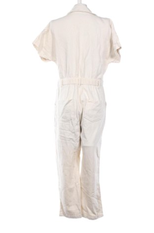 Дамски дълъг гащеризон Zara, Размер L, Цвят Екрю, Цена 21,00 €