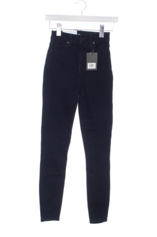 Dámské džíny  7 For All Mankind, Velikost XXS, Barva Modrá, Cena  3 899,00 Kč