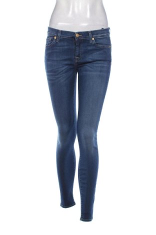 Γυναικείο Τζίν 7 For All Mankind, Μέγεθος M, Χρώμα Μπλέ, Τιμή 70,00 €