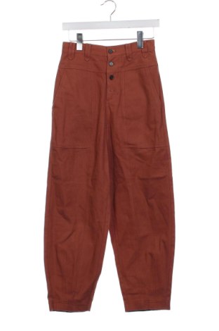 Дамски дънки AERE, Размер S, Цвят Кафяв, Цена 23,51 €