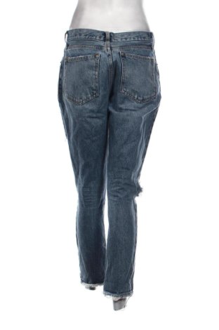 Dámské džíny  Abercrombie & Fitch, Velikost L, Barva Modrá, Cena  629,00 Kč
