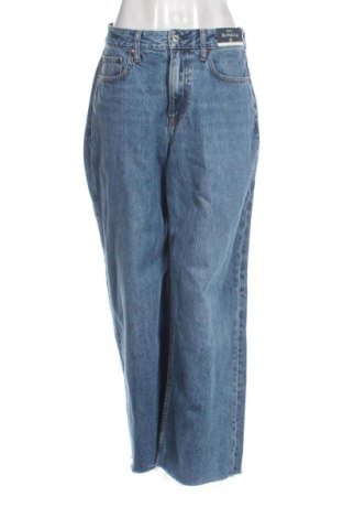 Γυναικείο Τζίν Abercrombie & Fitch, Μέγεθος M, Χρώμα Μπλέ, Τιμή 47,57 €
