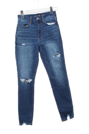 Dámske džínsy  American Eagle, Veľkosť S, Farba Modrá, Cena  13,95 €