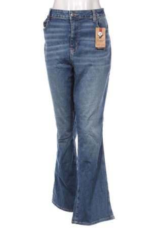 Dámské džíny  American Eagle, Velikost 3XL, Barva Modrá, Cena  629,00 Kč