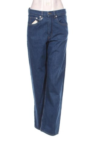 Damskie jeansy Arket, Rozmiar M, Kolor Niebieski, Cena 471,55 zł