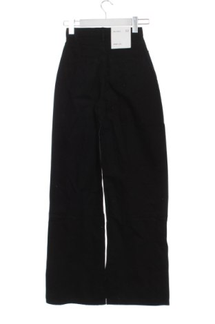 Дамски дънки Bershka, Размер XXS, Цвят Черен, Цена 24,03 €