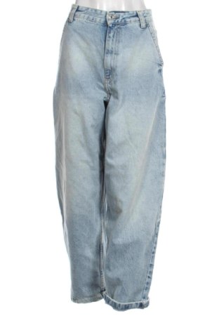 Дамски дънки Bershka, Размер M, Цвят Син, Цена 15,00 €