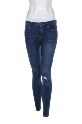 Dámské džíny  Bershka, Velikost S, Barva Modrá, Cena  419,00 Kč
