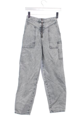 Γυναικείο Τζίν Bershka, Μέγεθος XS, Χρώμα Γκρί, Τιμή 25,04 €