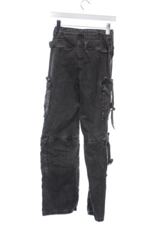 Női farmernadrág Bershka, Méret XXS, Szín Szürke, Ár 6 092 Ft