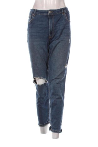 Дамски дънки Bershka, Размер XL, Цвят Син, Цена 15,00 €