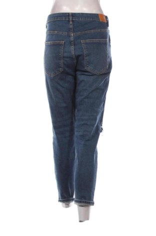 Дамски дънки Bershka, Размер XL, Цвят Син, Цена 15,00 €