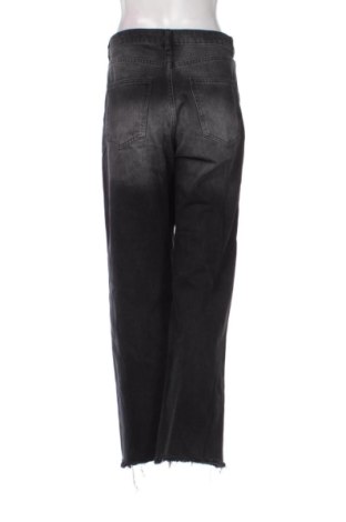 Blugi de femei Bershka, Mărime L, Culoare Negru, Preț 91,99 Lei