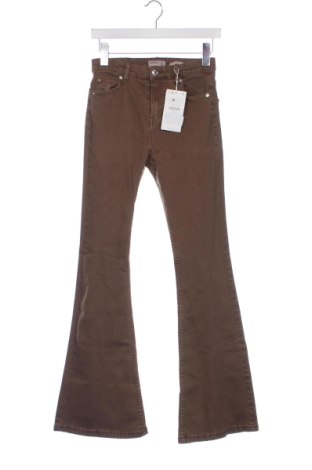 Női farmernadrág Bershka, Méret S, Szín Barna, Ár 4 467 Ft